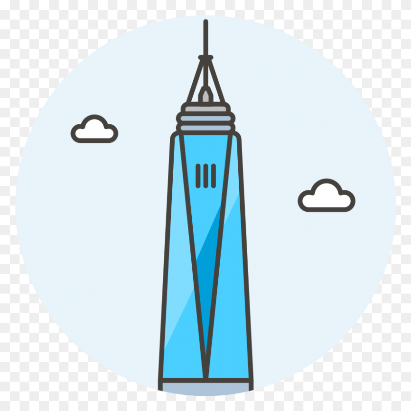821x821 One World Trade Center Icon World Trade Center Icon, Paddle, Oars, Plot HD PNG Download