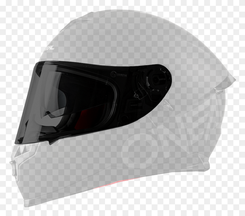 894x780 Oneal Challenger Helmet Replacement Shield Dark Smoke Motorcycle Helmet, Clothing, Apparel, Crash Helmet HD PNG Download