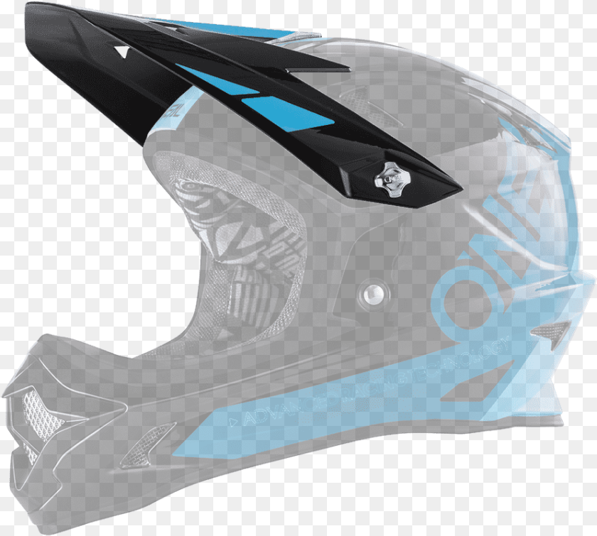 Oneal Full Face Helmet Blue, Crash Helmet, Clothing, Hardhat Clipart PNG