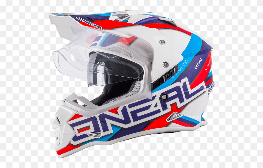 535x479 Oneal Sierra Circuit Dual Sport Helmet Oneal Helmets, Clothing, Apparel, Crash Helmet HD PNG Download