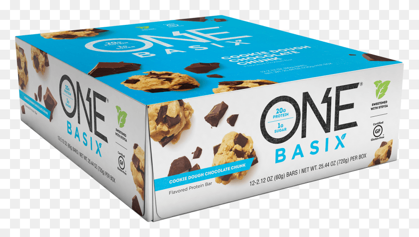 1400x750 Onebasix Trays Cdcc E6b530e4 Aa10 4ad6 8a07 61035535febc Cookie Dough Basix One, Poster, Advertisement, Flyer HD PNG Download