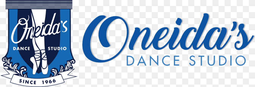 1016x348 Oneida S Dance Studio, Logo, Text PNG