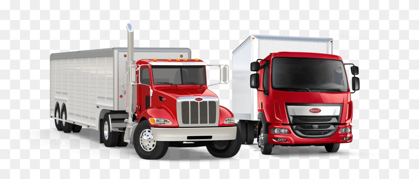 1504x579 Onhigway Voc Md Sprd 2014 Special 1of3 Rgb 200dpi Widescreen 3 Ton Peterbilt, Truck, Vehicle, Transportation HD PNG Download