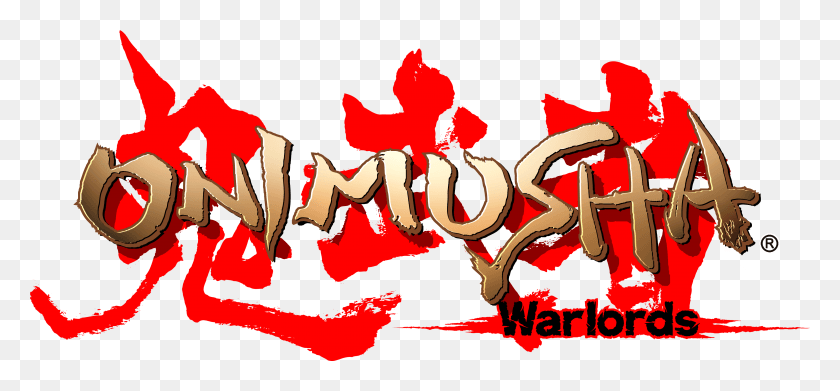 4434x1882 Onimusha Onimusha Onimusha Warlords Logo Transparent, Text, Alphabet, Animal HD PNG Download