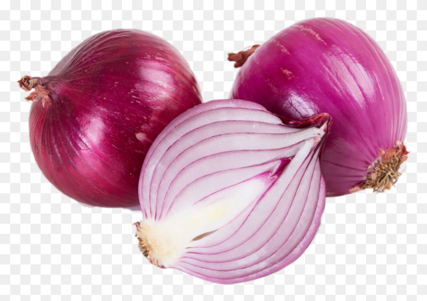 822x561 Onion Red Onion, Plant, Shallot, Vegetable HD PNG Download