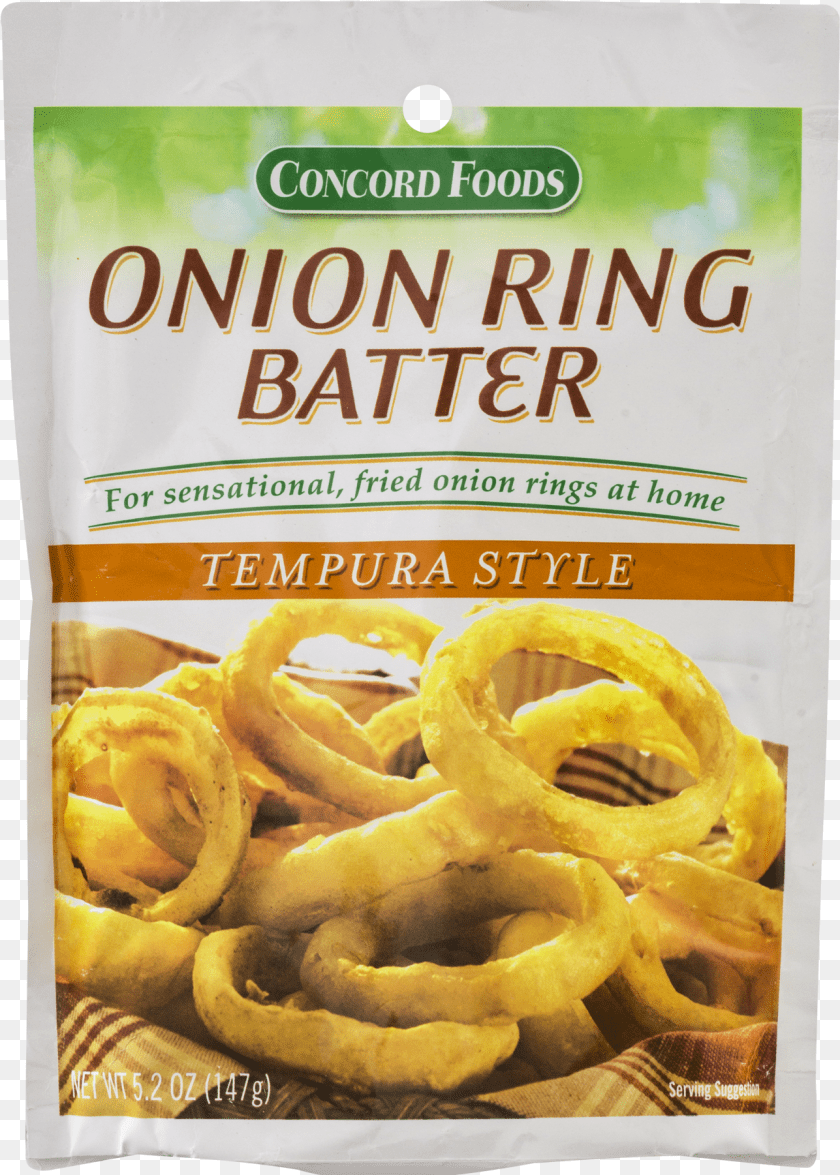 1287x1801 Onion Ring Batter Concord Foods, Food, Pretzel Clipart PNG