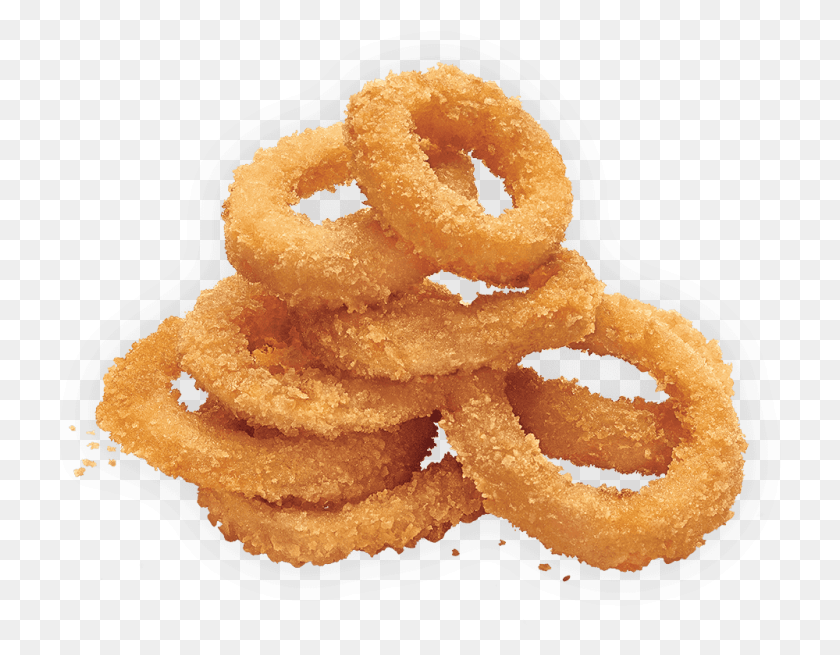 722x595 Onion Rings Onion Ring, Bread, Food, Cracker HD PNG Download