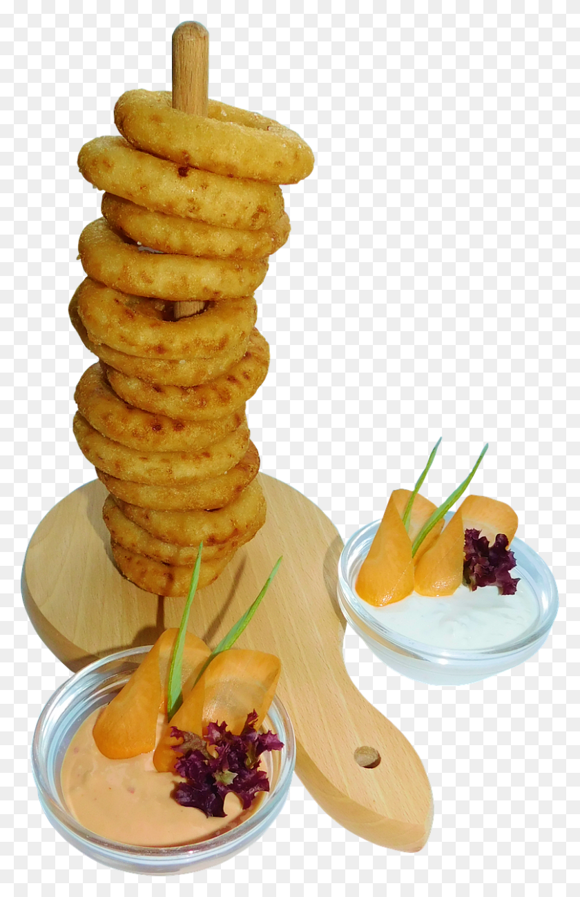 805x1280 Onions Food Onion Rings Fried Vegetables Pickert, Plant, Fruit, Bread HD PNG Download
