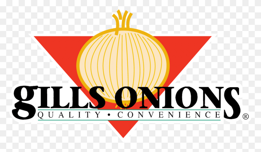 819x452 Onions Quality Convenience Gills Onions, Text, Label, Logo HD PNG Download