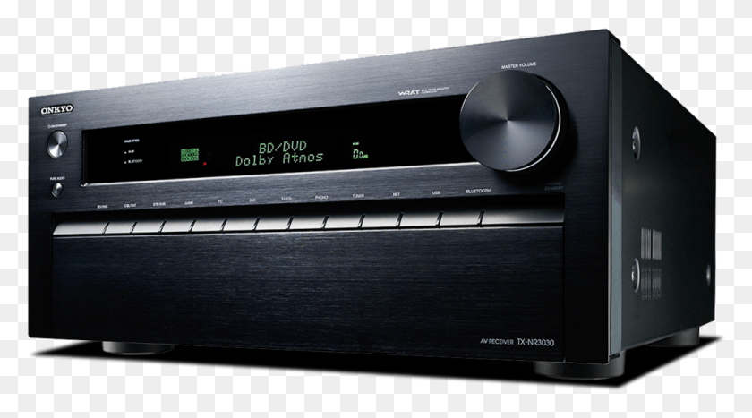 1024x535 Onkyo Tx Nr1009 Dolby Atmos, Electronics, Cd Player, Stereo HD PNG Download