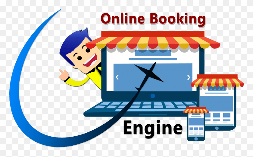 2159x1283 Online Booking Engine Ecommerce Store In, Label, Text, Electronics HD PNG Download