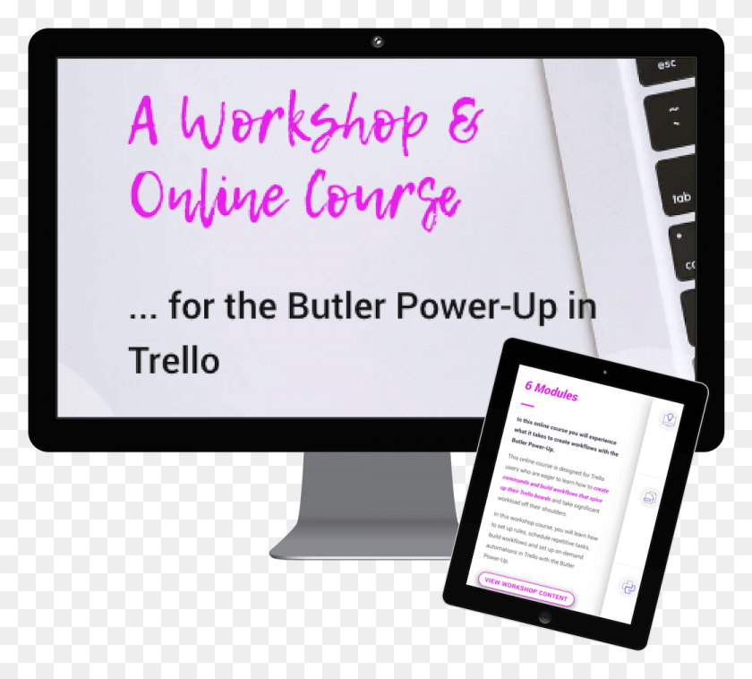 1040x931 Online Course Butler Power Up Output Device, Tablet Computer, Computer, Electronics HD PNG Download