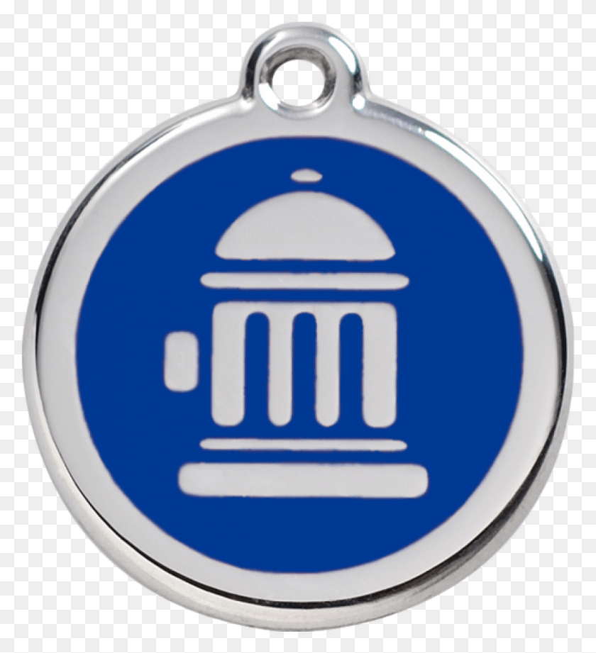 997x1101 Online Dark Blue Fire Hydrant 30mm Pet Tag By Red Dingo, Clock Tower, Tower, Architecture HD PNG Download