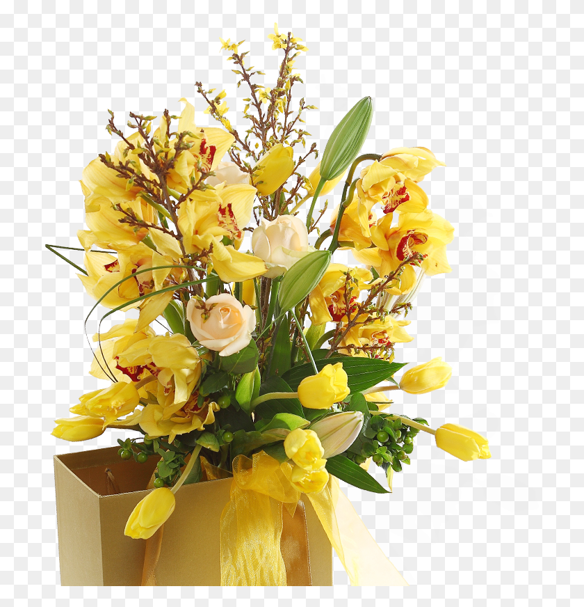 714x812 Online Flower In Bangalore Artificial Plant Shops In Bangalore, Blossom, Flower Bouquet, Flower Arrangement HD PNG Download