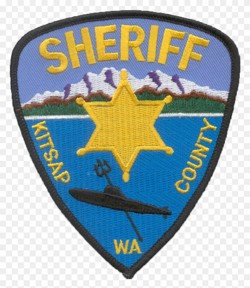 777x906 Online Incident Report Kitsap County Sheriff Patch, Rug, Logo, Symbol HD PNG Download