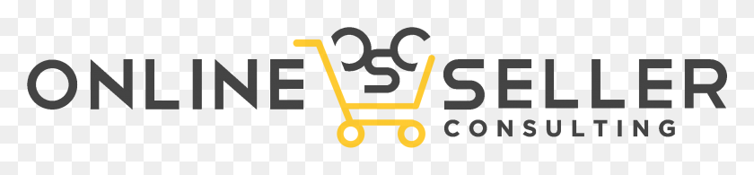 2466x428 Online Seller Consulting Graphic Design, Shopping Cart Descargar Hd Png