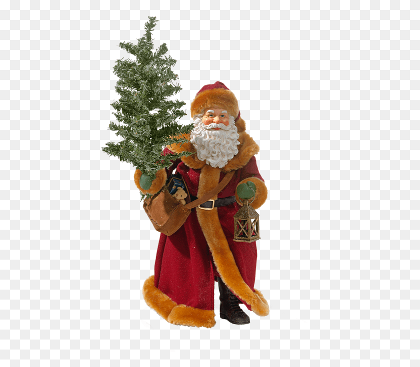 437x675 Online Shop Santa Claus, Figurine, Plant, Tree HD PNG Download