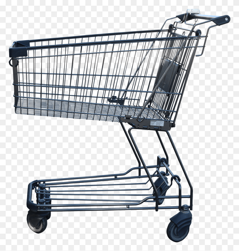 1440x1516 Online Shopping Cart Stock Photo Shopper Cart Silhouette HD PNG Download