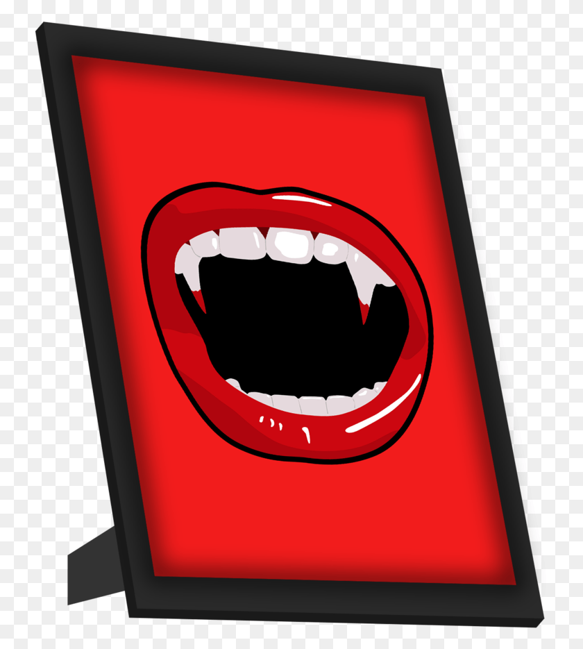 742x875 Online Shopping Framed Art Prints Amp Brand Merchandise, Teeth, Mouth, Lip HD PNG Download