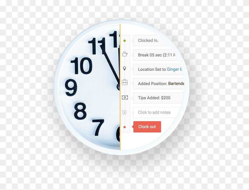 582x582 Online Time Clock Software Clock, Analog Clock, Disk, Wall Clock Descargar Hd Png