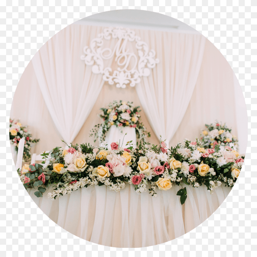 800x800 Online Wedding Floral Design Classes By Iwed Global Bouquet, Plant, Flower, Blossom HD PNG Download
