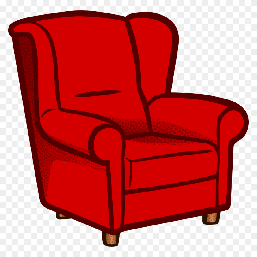 Onlinelabels Clip Art, Armchair, Chair, Furniture Clipart PNG