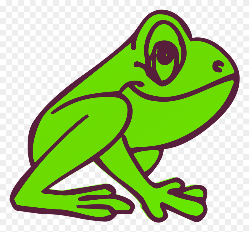 1235x1146 Onlinelabels Clip Art Frog Clip Art, Wildlife, Animal, Amphibian HD PNG Download