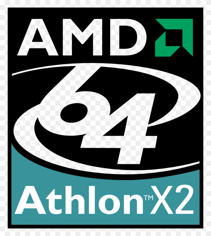 907x1023 Only Amd Hackintosh Keddrcom Amd Athlon 64 X2 Logo, Recycling Symbol, Symbol, Text HD PNG Download
