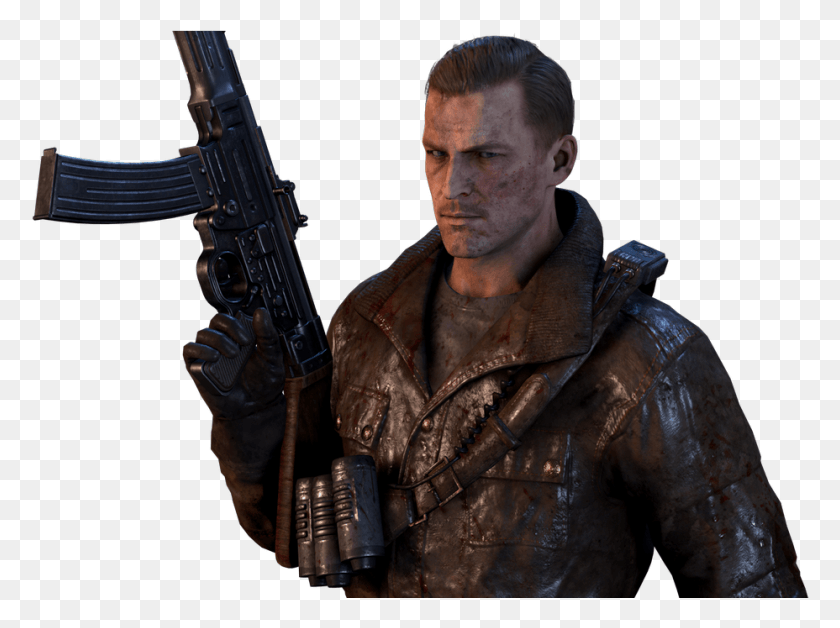 928x676 Only Now Realizing That Maybe Dempsey Wasn39T The Statue, Person, Human, Gun Descargar Hd Png
