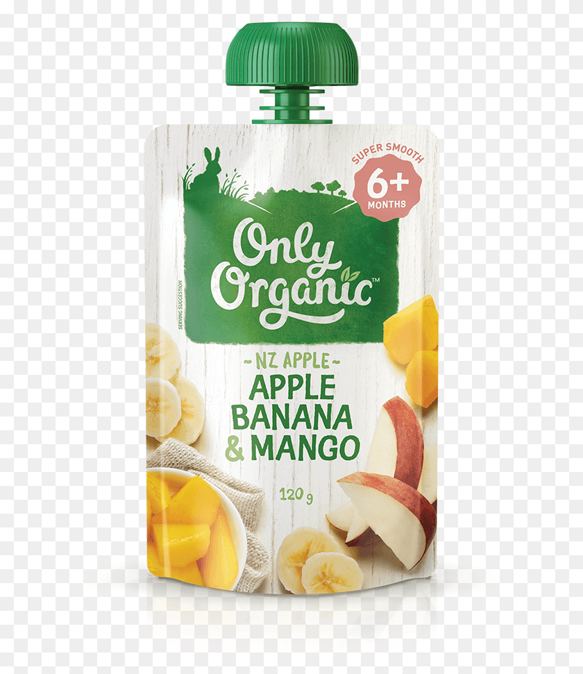 604x911 Only Organic Vanilla Bean Custard, Plant, Food, Fruit HD PNG Download