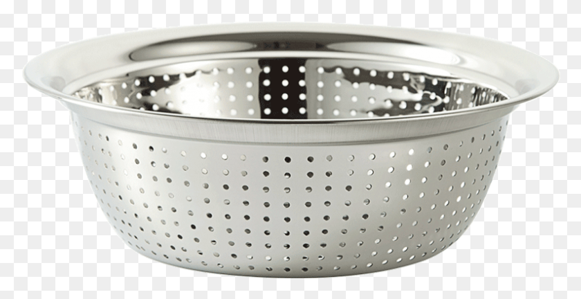 794x379 Onlycook Household 304 Stainless Steel Leaking Basin Colander, Bowl, Jacuzzi, Tub HD PNG Download