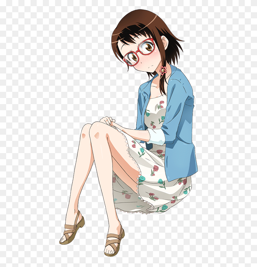 454x812 Onodera Dera Dera Cartoon, Person, Human, Clothing HD PNG Download