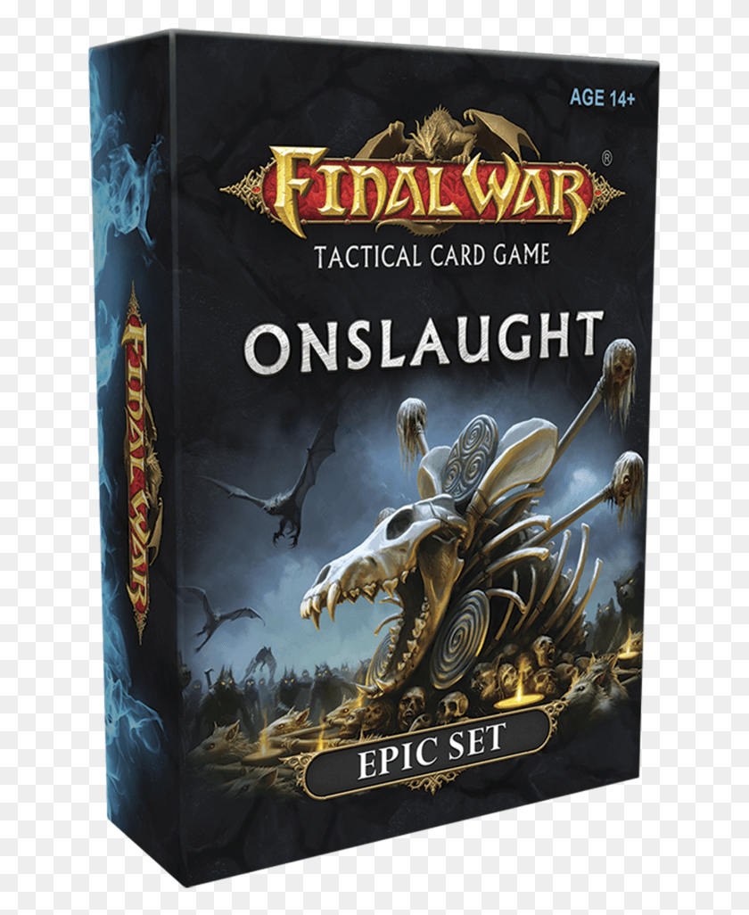 645x966 Onslaught Epic Set Novel, Poster, Advertisement, Book HD PNG Download