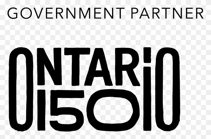 958x610 Ontario Ontario 150 Logo, Text, Label, Word HD PNG Download