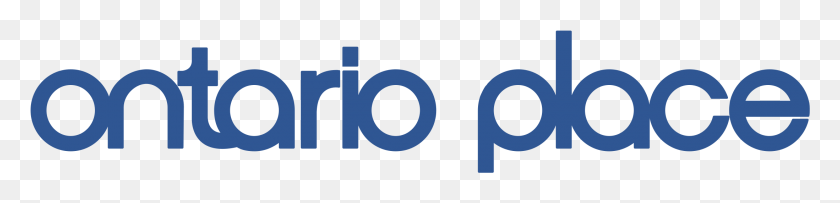 2197x403 Ontario Place Logo Transparent Ontario Place, Text, Alphabet, Clothing HD PNG Download