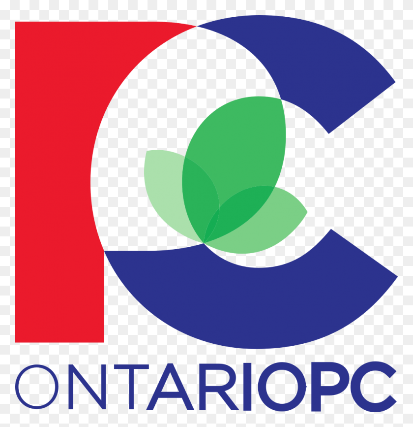 958x992 Ontario Progressive Conservative Party Logo Conservative Party Of Ontario Logo, Symbol, Trademark, Poster HD PNG Download
