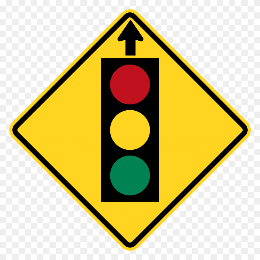 2000x2000 Ontario Traffic Signal Ahead Non Compliant Traffic Light Ahead Sign, Light, Symbol, Road Sign HD PNG Download