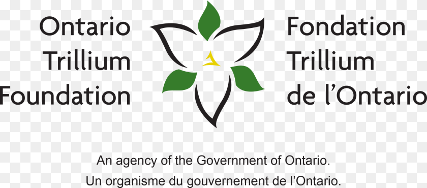 2167x954 Ontario Trillium Logo, Leaf, Plant, Animal, Bee Transparent PNG
