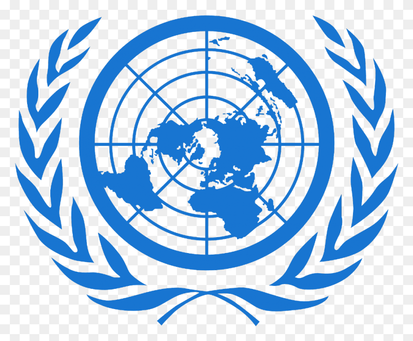 1025x834 Onu Model United Nations Logo, Symbol, Trademark, Sphere HD PNG Download