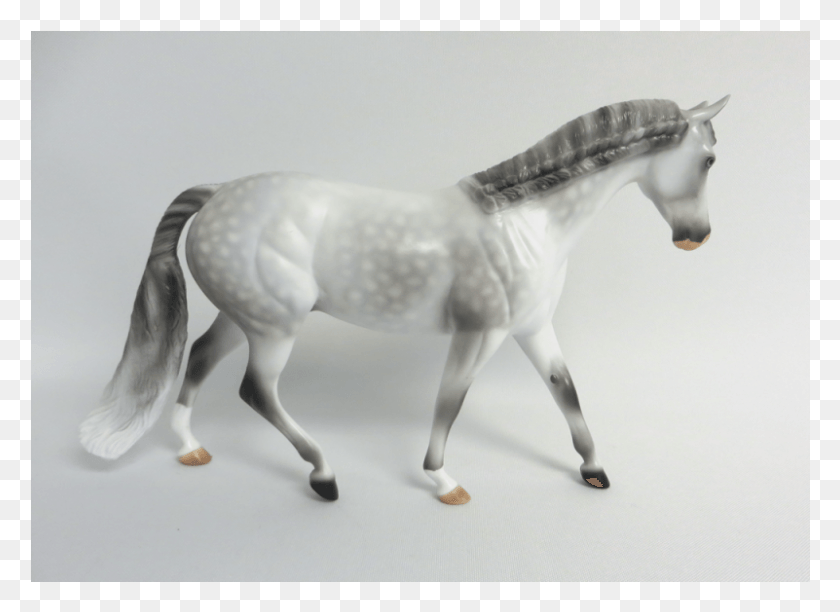 801x567 Ooak Dappled Grey Pony By Audrey Dixon 4 10 Жеребенок, Лошадь, Млекопитающее, Животное Hd Png Скачать