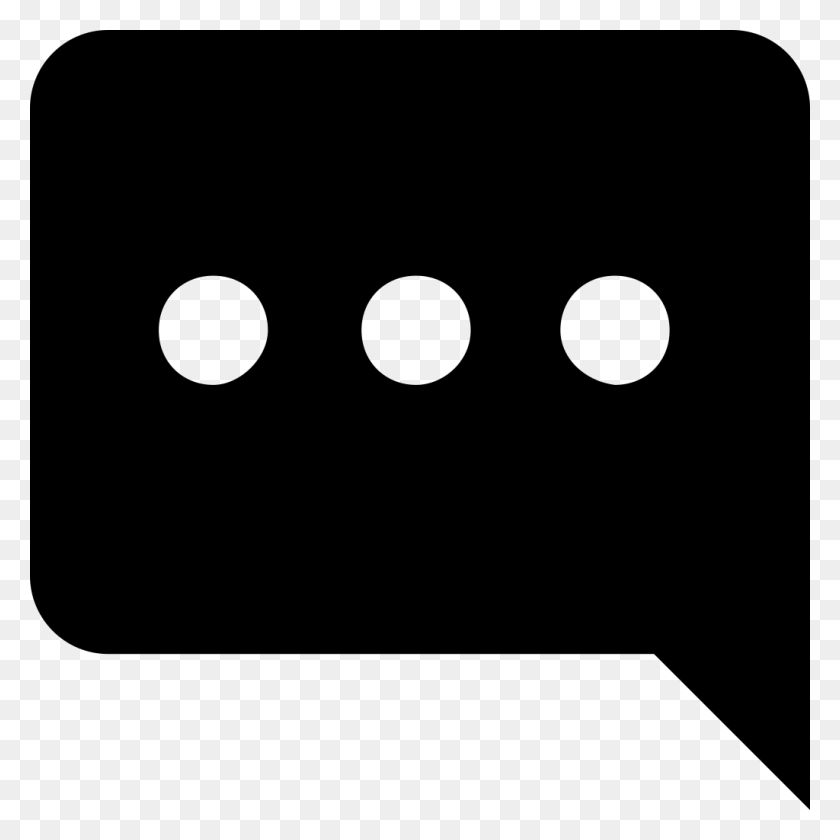 1024x1024 Oojs Ui Icon Ongoingconversation Rtl Three Dots, Gray, World Of Warcraft HD PNG Download