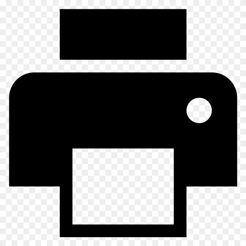 923x923 Oojs Ui Icon Printer Ltr, Gray, World Of Warcraft HD PNG Download