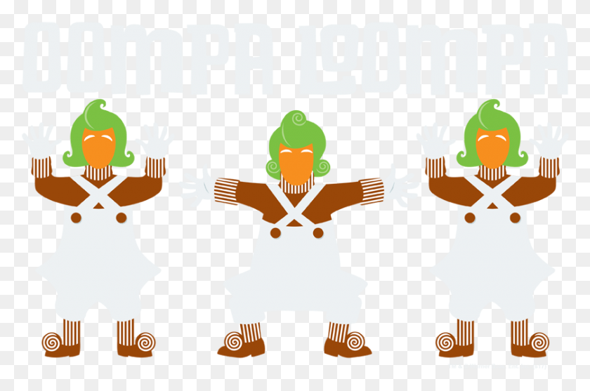 840x536 Oompa Loompa Illustration, Person, Human, Poster HD PNG Download