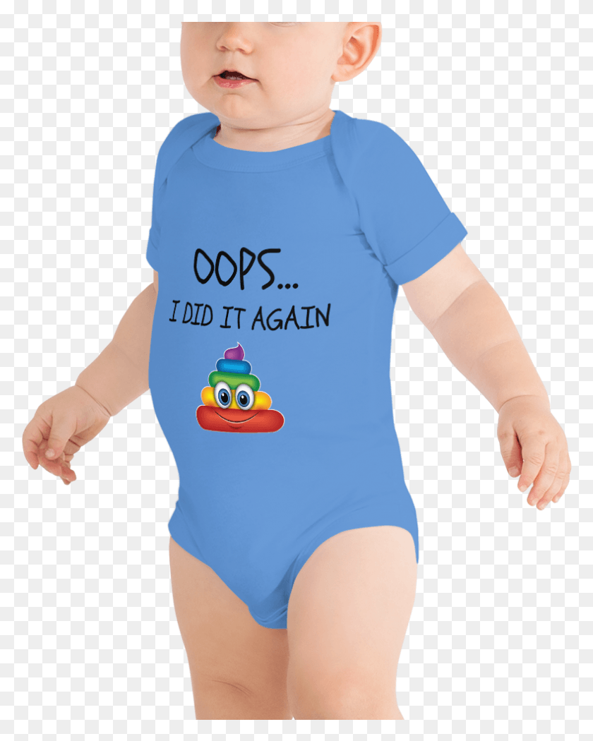 788x1001 Oops I Did It Again Baby Bodysuit One Happy Lesbian Infant Bodysuit, Clothing, Apparel, T-shirt HD PNG Download