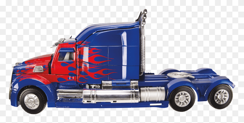 1787x833 Op Robot 1 A6517 Op Robot 2 A6517 Op Vehicle Optimus Prime Transformers 5 Leader Class, Truck, Transportation, Machine HD PNG Download