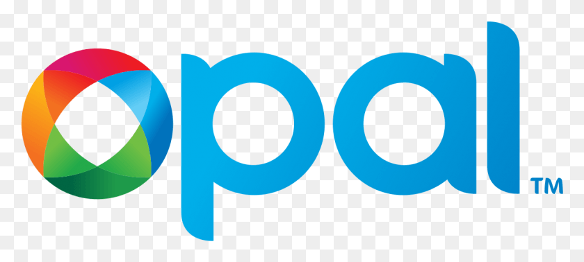 1177x481 Opal Card Logo, Text, Word, Symbol HD PNG Download