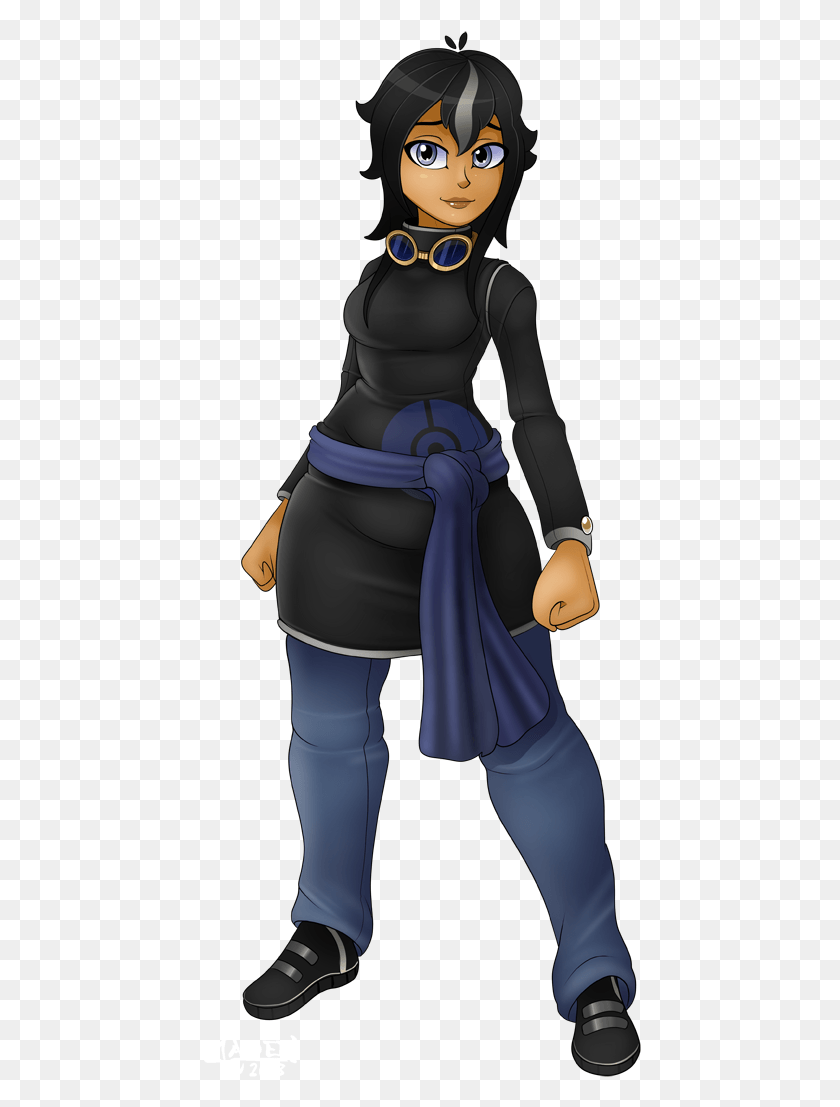 442x1047 Opal The Pokemon Trainer Doll, Clothing, Apparel, Ninja HD PNG Download