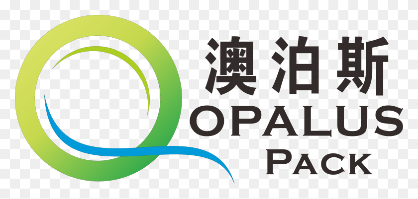 10763x4709 Opaluspack, Logo, Symbol, Trademark HD PNG Download