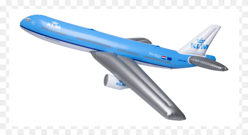 1001x514 Opblaasvliegtuig Klm, Airliner, Airplane, Aircraft HD PNG Download