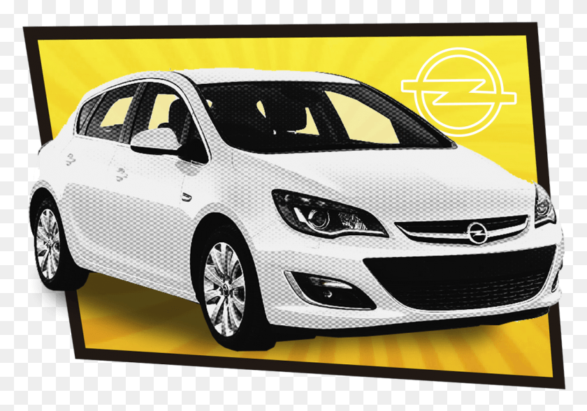 1073x729 Opel Astra, Sedan, Car, Vehicle HD PNG Download
